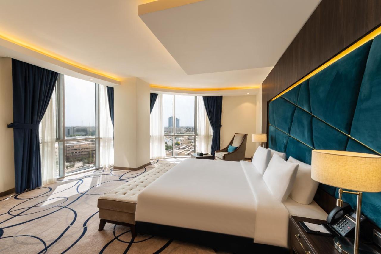 Warwick Riyadh Al Wezarat Exteriér fotografie