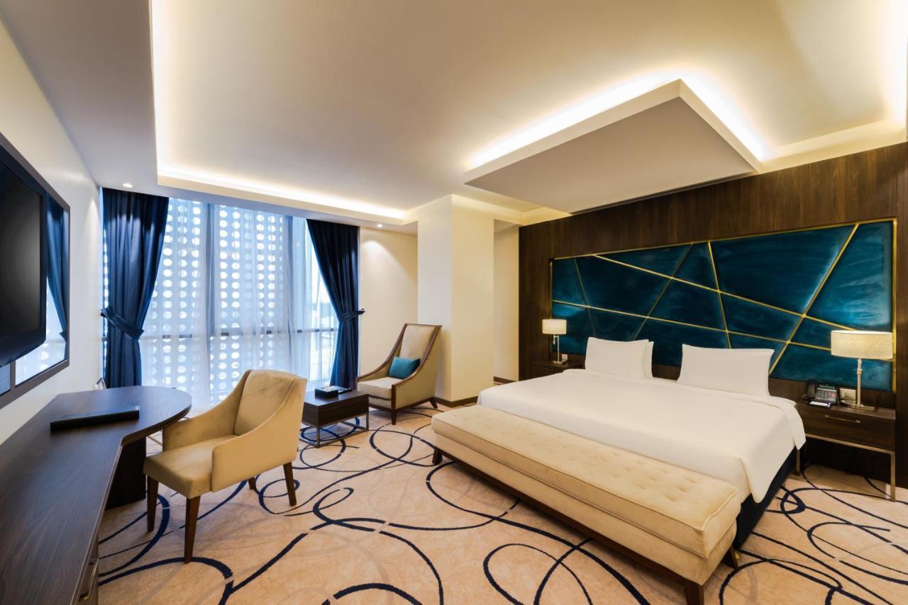 Warwick Riyadh Al Wezarat Exteriér fotografie